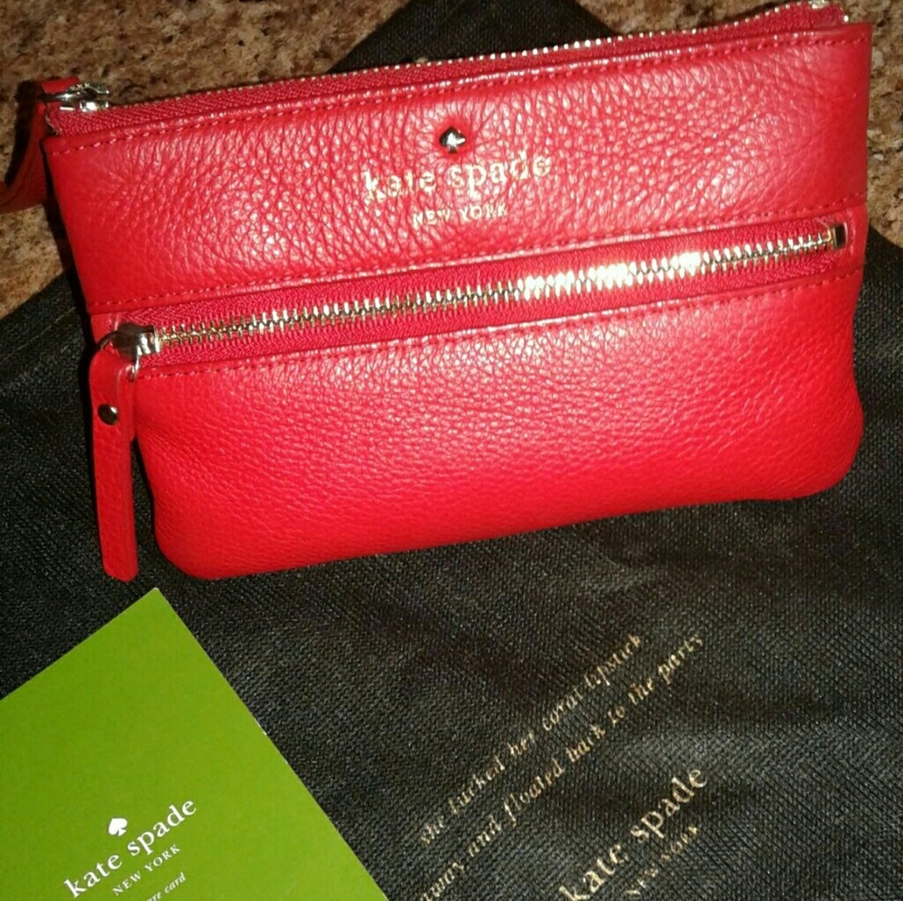 Kate Spade wristlet